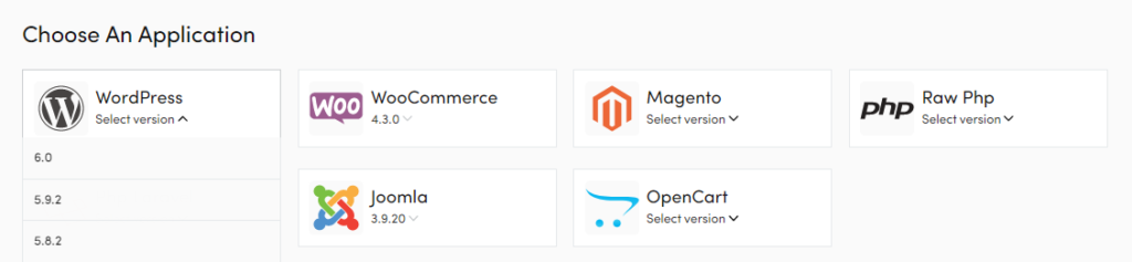 lomp tech stack