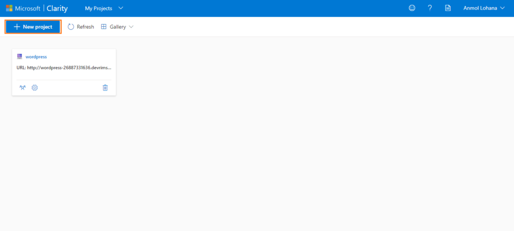 Microsoft Clarity