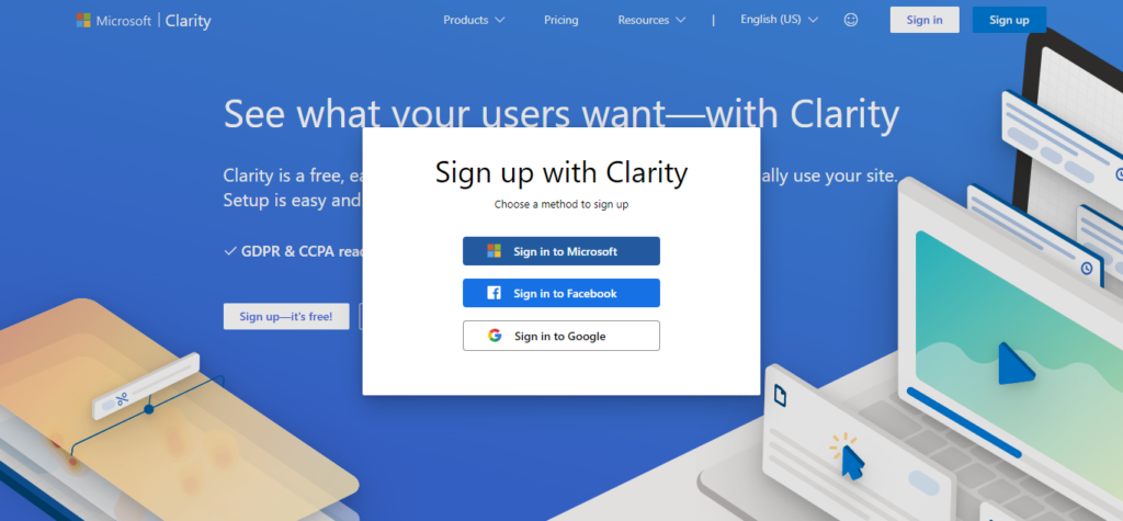Microsoft Clarity