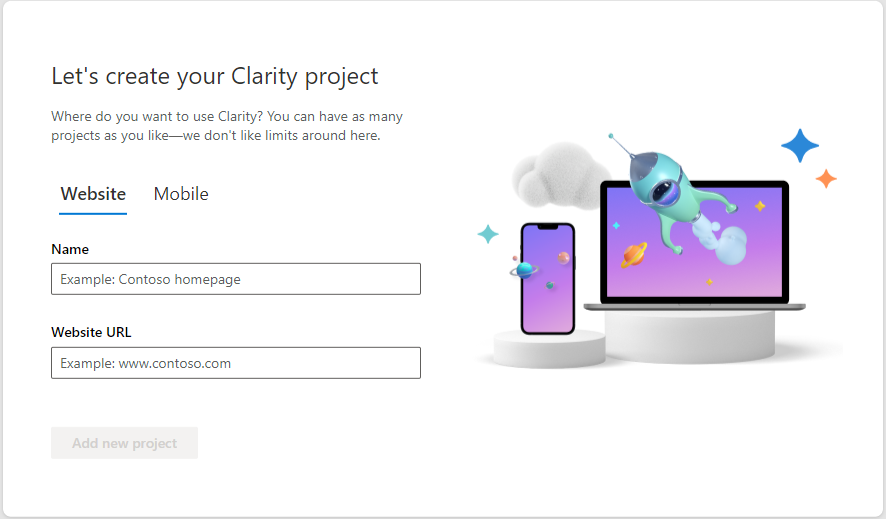 Microsoft Clarity