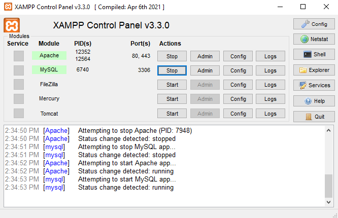 install magento 2 on localhost