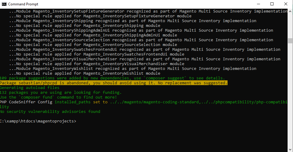install magento 2 on localhost