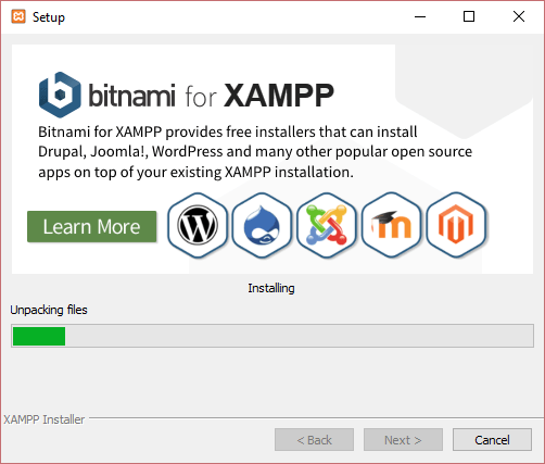 install magento 2 on localhost