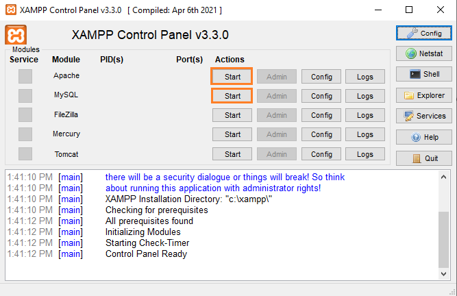 install magento 2 on localhost