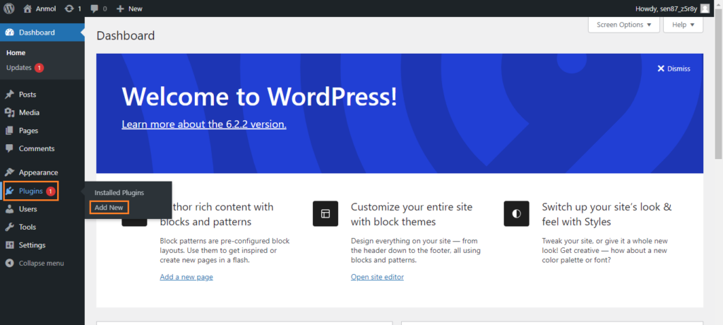 add custom fonts in wordpress