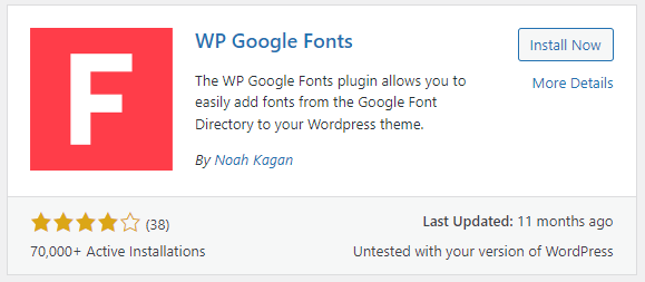 add custom fonts in wordpress
