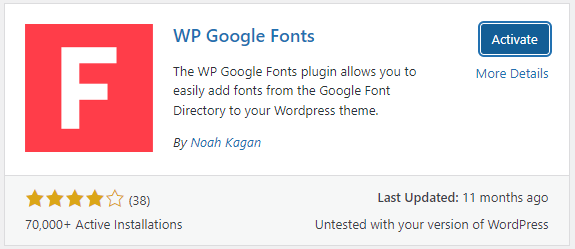 add custom fonts in wordpress