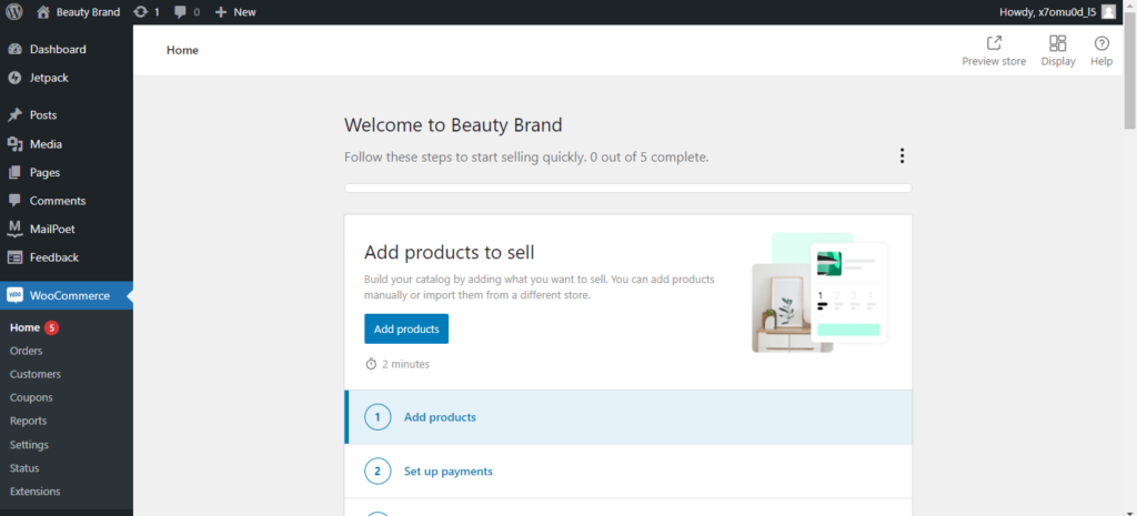 woocommerce guide
