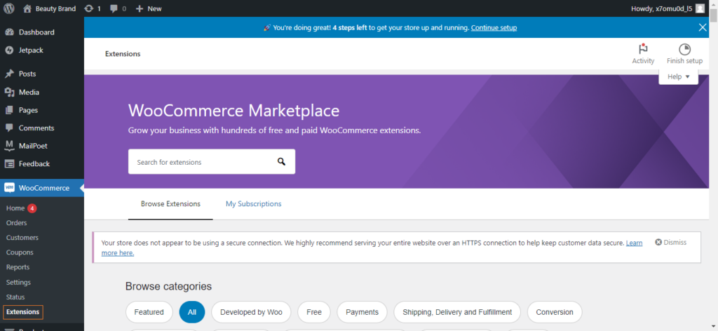 woocommerce guide