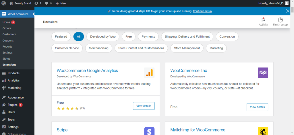 woocommerce guide