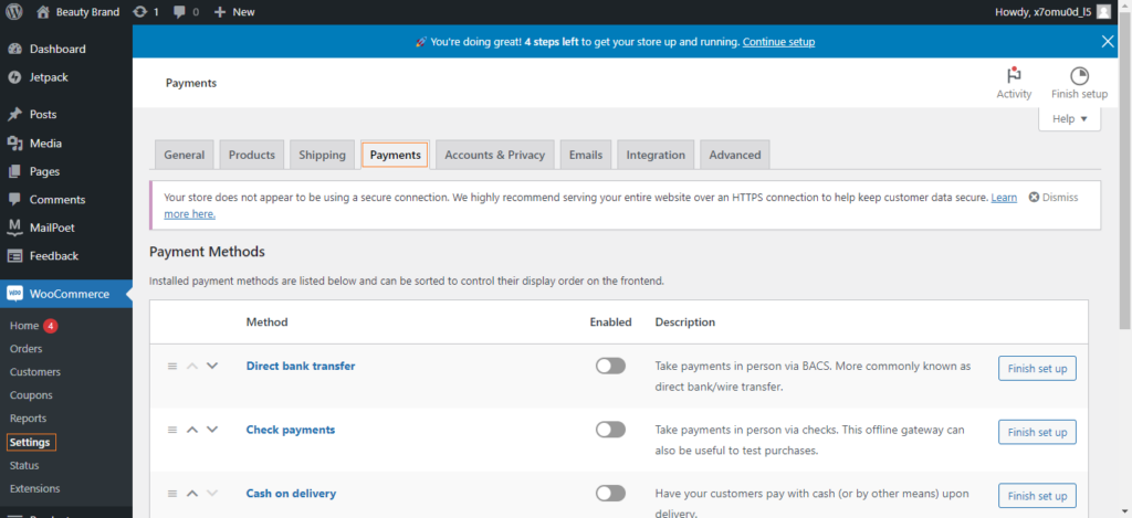 woocommerce guide
