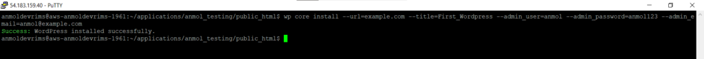 wp-cli