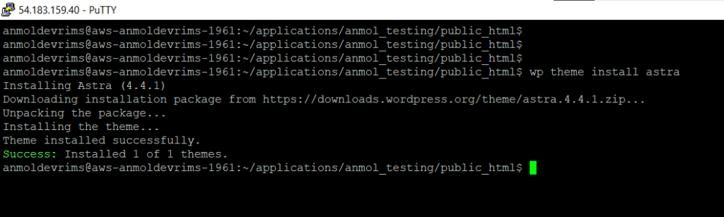 wp-cli