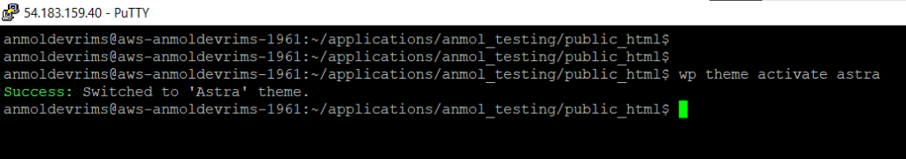 wp-cli
