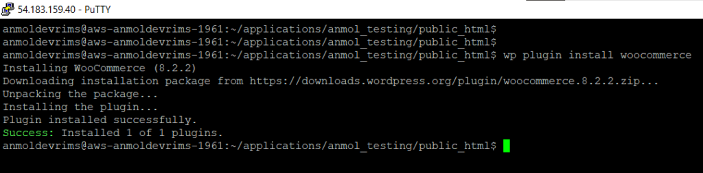wp-cli