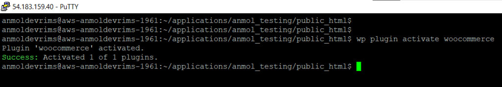 wp-cli