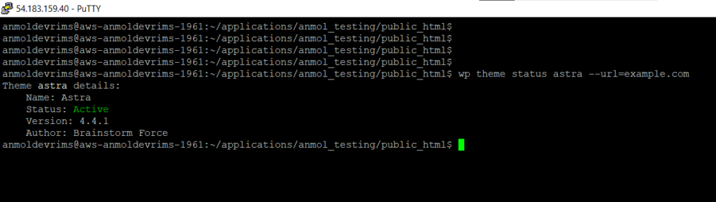 wp-cli