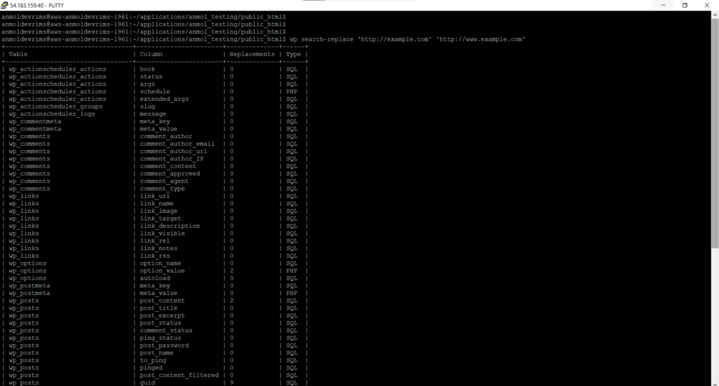 wp-cli