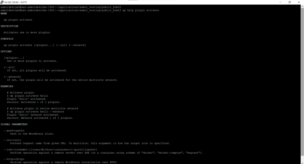 wp-cli