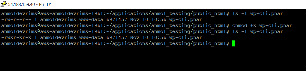 wp-cli