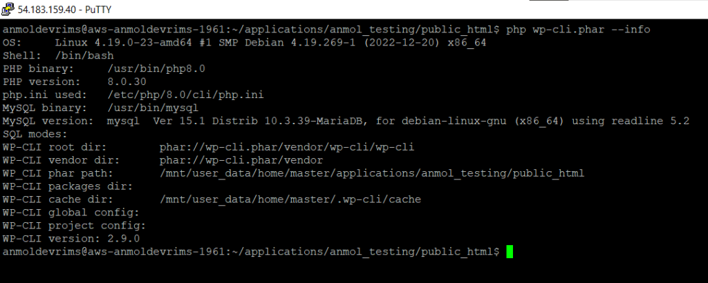 wp-cli