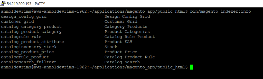 magento 2 cli