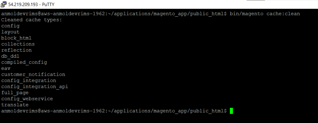 magento 2 cli