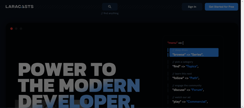 learn laravel