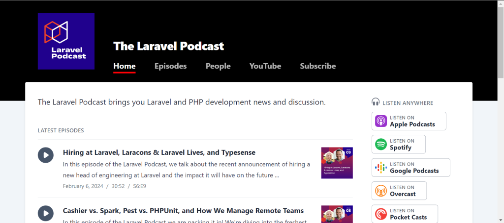 learn laravel