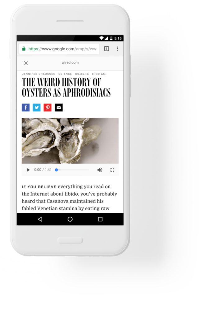google page speed insights