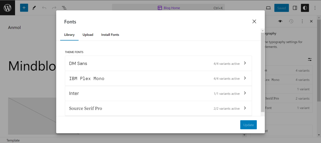 WordPress 6.5