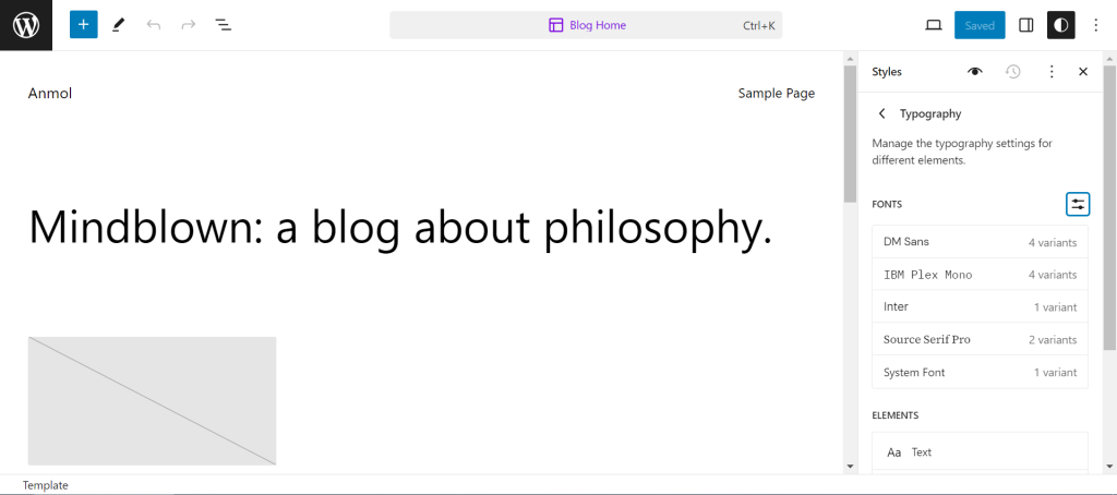 WordPress 6.5