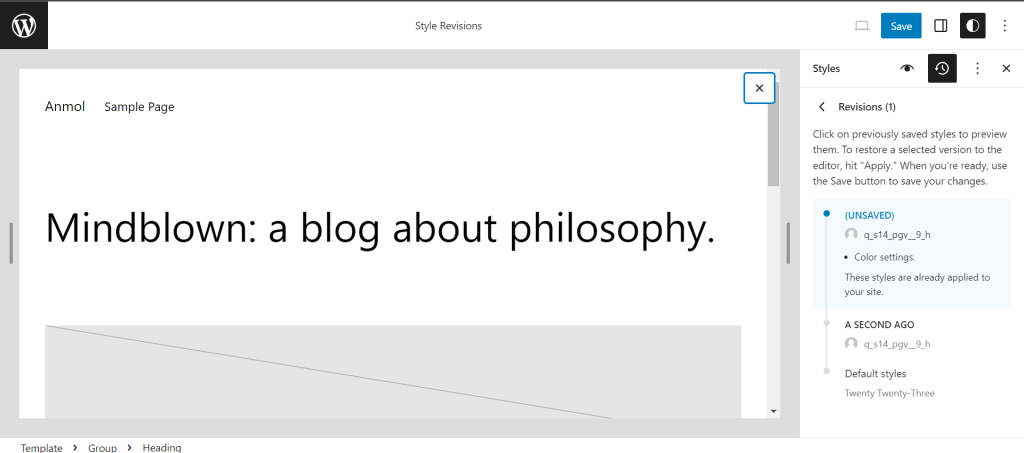 WordPress 6.5