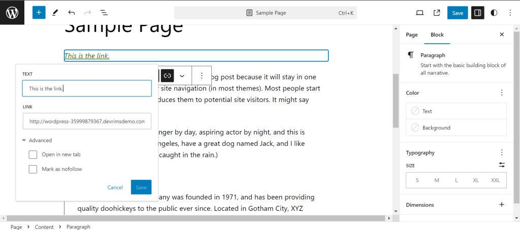 WordPress 6.5