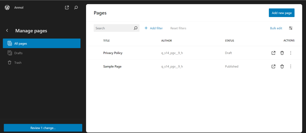 WordPress 6.5