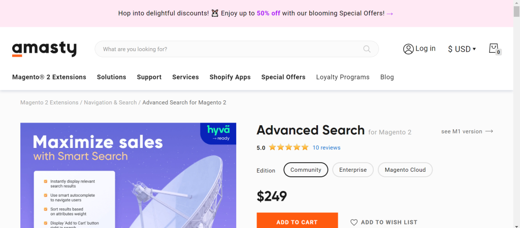 Magento Search Extensions