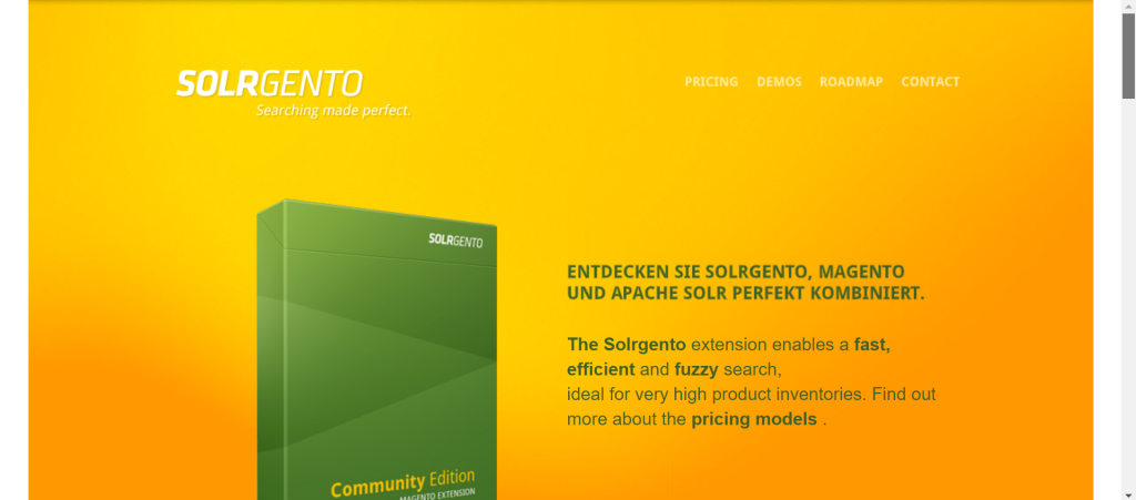 Magento Search Extensions